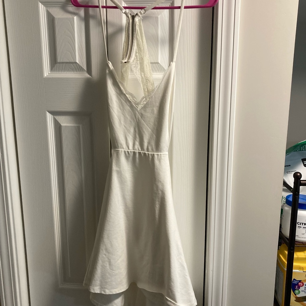 White Lush dress size L